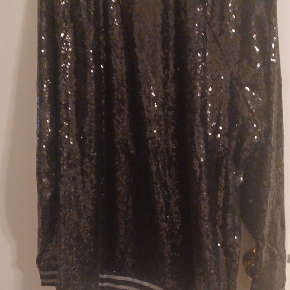 Isblack Sequin Jacket. Like New Makd Offer - Picture 5 of 8